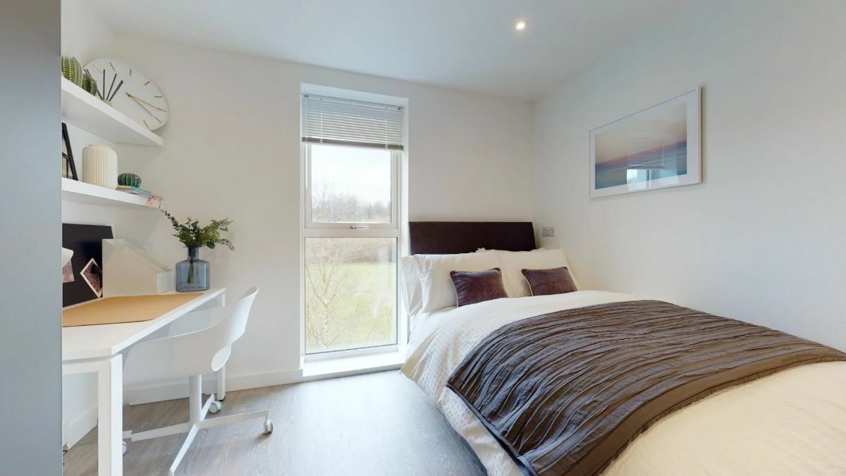 Flat 114 126 London Road, Newcastle ST5 Studio for sale