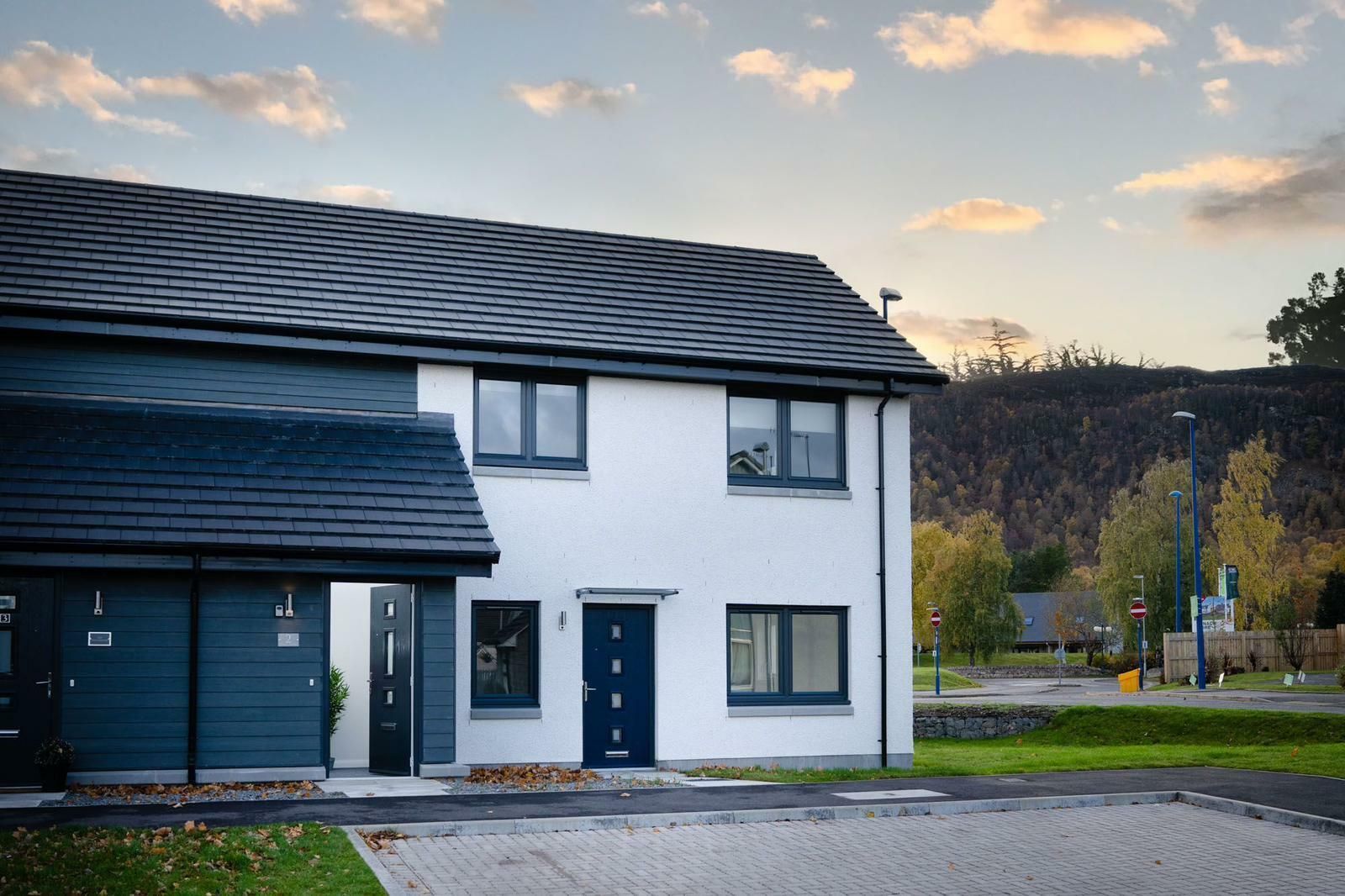 2 Bynack More, Aviemore 2 bed flat for sale