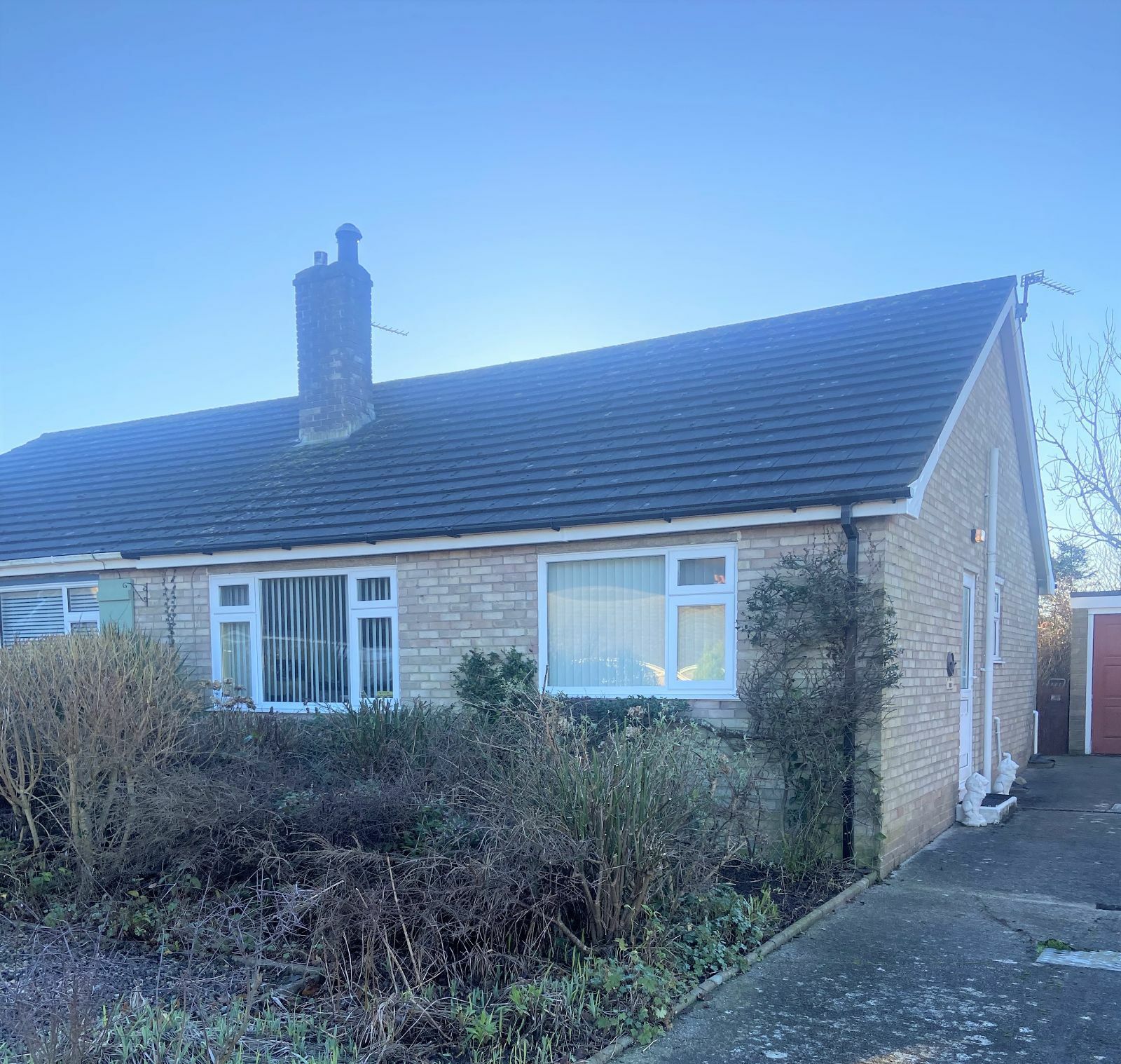 2 bed bungalow