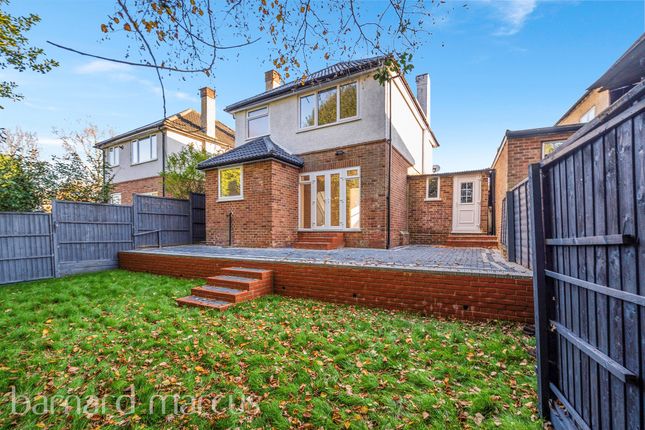 3 bed detached house