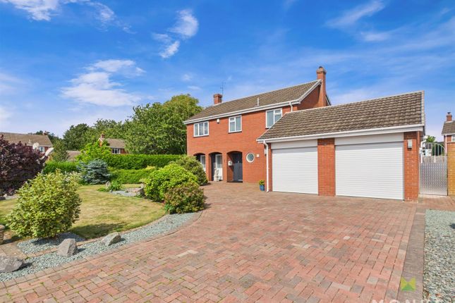 Newtown Gardens, Baschurch, Shrewsbury 4 bed detached house for sale