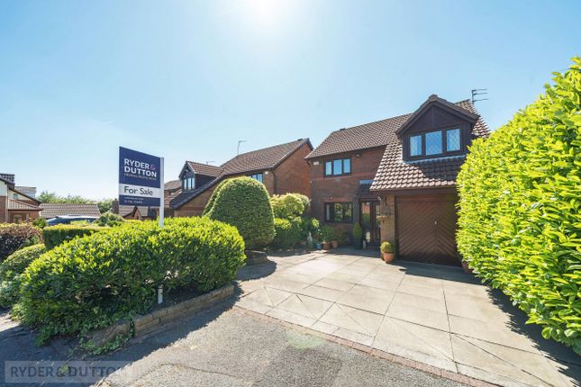 Crowshaw Drive, Healey, Rochdale... 4 bed detached house for sale