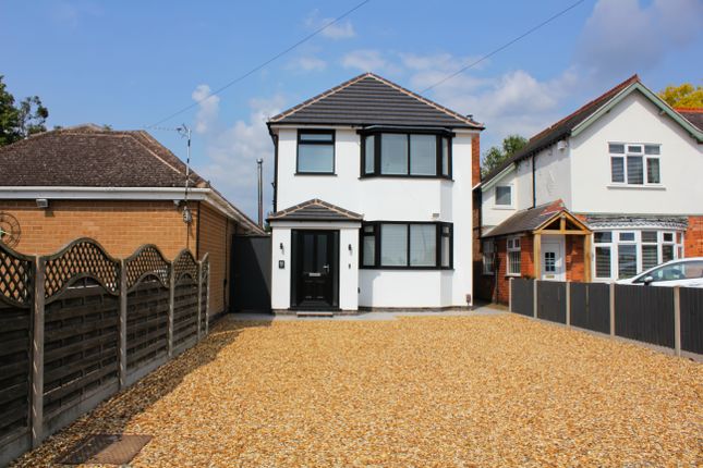 Newton Lane, Wigston, Leicester 4 bed detached house for sale