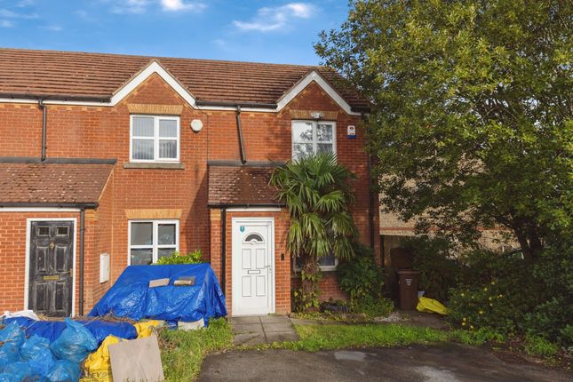 2 bedroom end of terrace house for sale