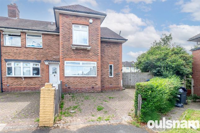3 bed end terrace house