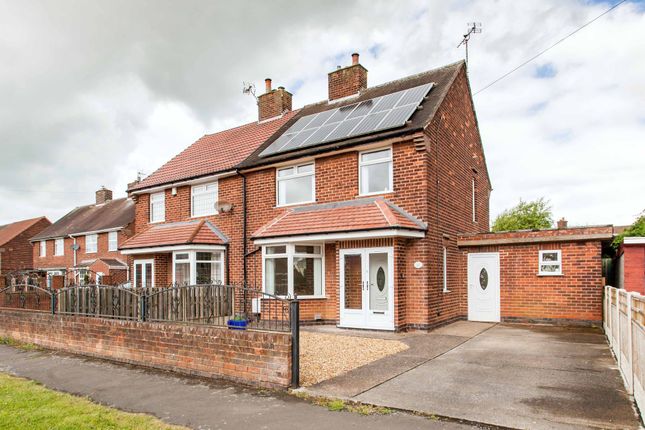 Sycamore Avenue, Glapwell, S44 3 bed semi