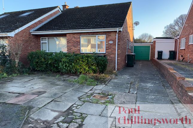 Finnemore Close, Coventry, CV3 6LR 2 bed bungalow for sale