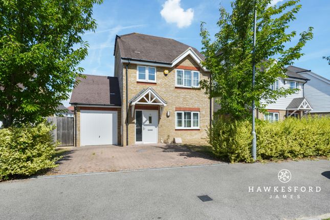 Eveas Drive, Sittingbourne ME10 3 bed detached house for sale