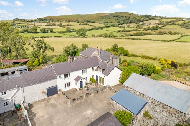 Denbigh, Denbighshire 5 bed equestrian property for sale