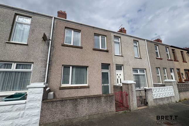 Edward Street, Milford Haven... 3 bed terraced house for sale