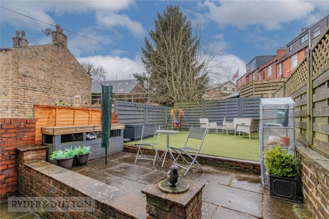 Mossley Road, Grasscroft... 3 bed end of terrace house for sale