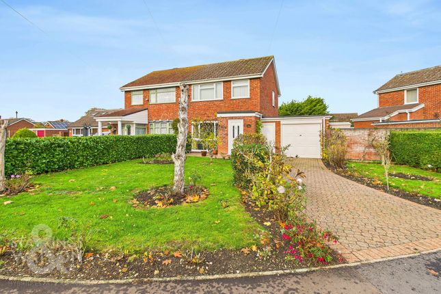 Gowing Road, Mulbarton, Norwich 3 bed semi