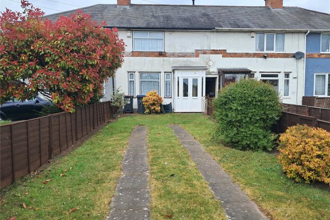 2 bedroom terraced house for sale