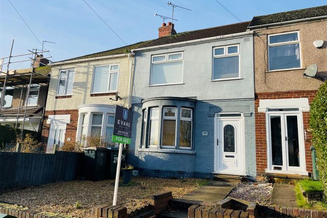 3 bed terraced house