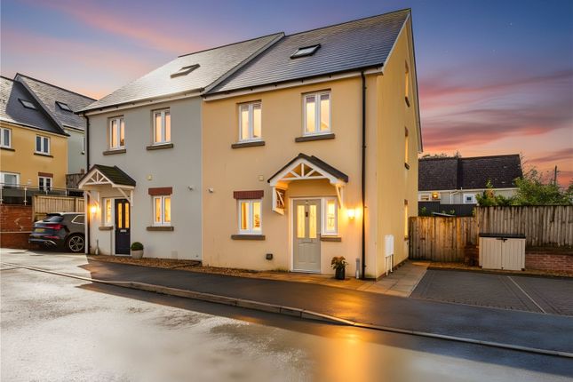 4 bed semi-detached house