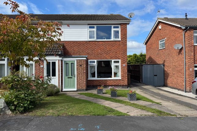Ploughmans Drive, Loughborough LE12 3 bed semi