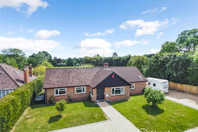 Woodlands Road, Woodlands, Hampshire 4 bed detached bungalow for sale