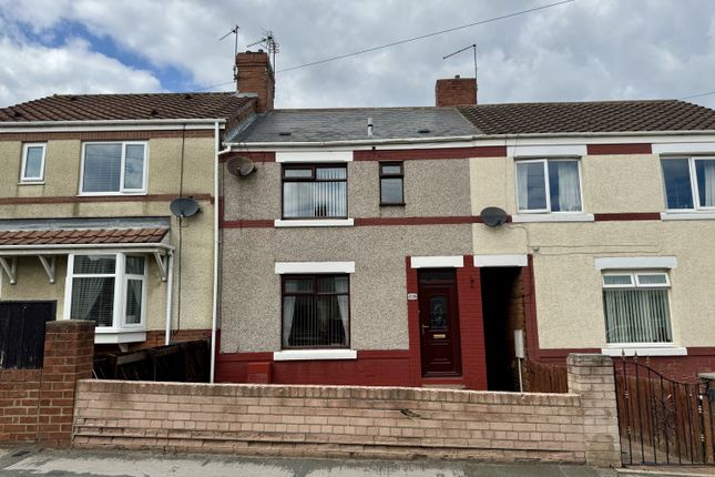 The Avenue, Seaham, County Durham, SR7 3 bed terraced house for sale