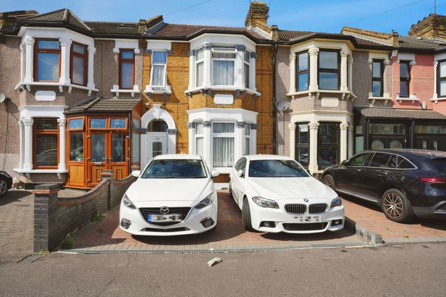 Thorold Road, Ilford, IG1 3 bed terraced house for sale