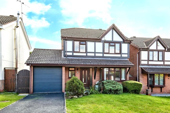 4 bed detached house