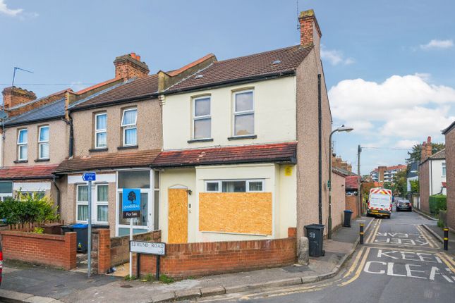 Edmund Road, Mitcham CR4 3 bed end of terrace house for sale