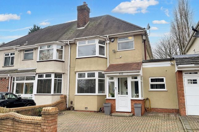 Yardley Wood Road, Birmingham B13 3 bed semi