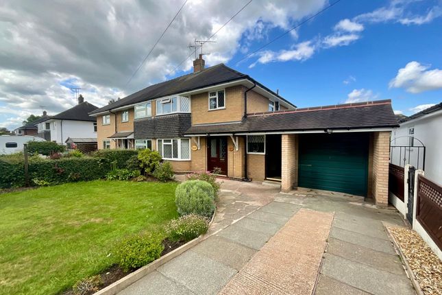 Whitehouse Lane, Nantwich, CW5 3 bed semi