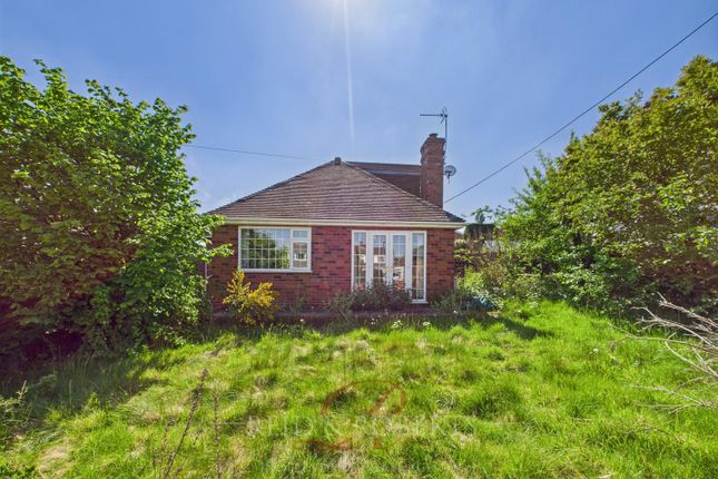 3 bed detached bungalow