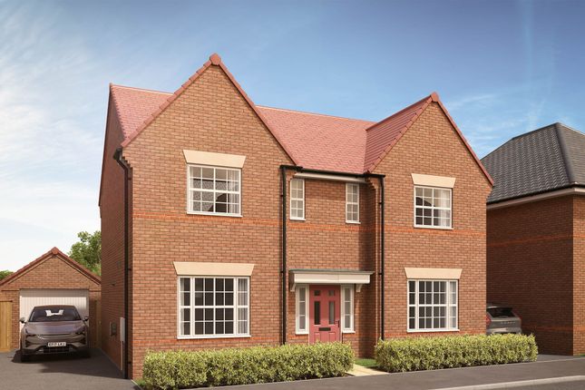 4 bed detached house