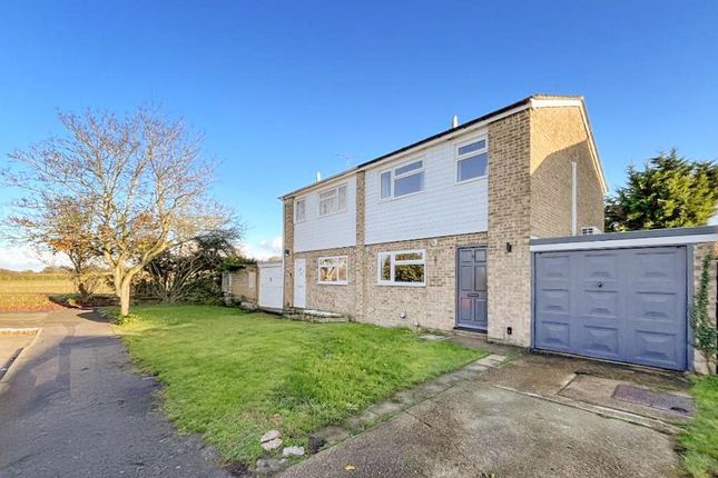 Holbourn Close, Herne Bay, CT6 7TE 3 bed semi