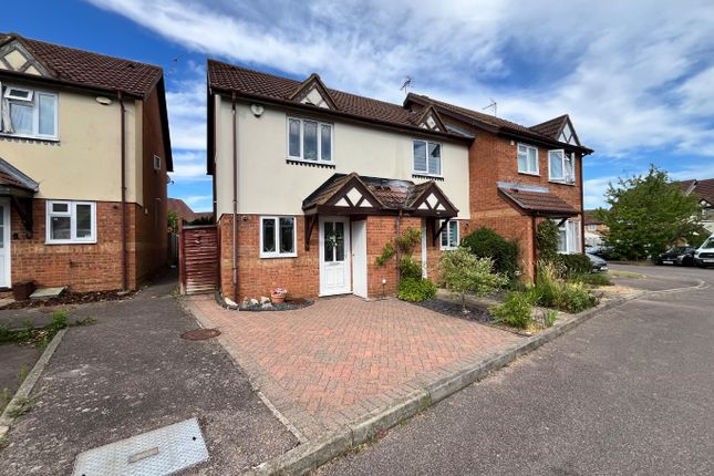 Chalkdown, Luton, Bedfordshire, LU2 7FH 2 bed end of terrace house for sale