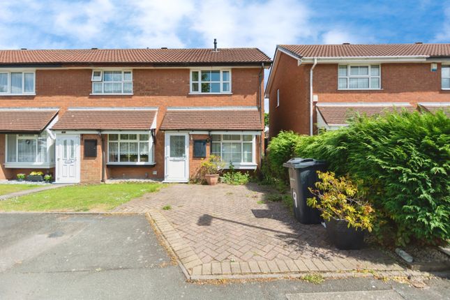 2 bedroom end of terrace house for sale