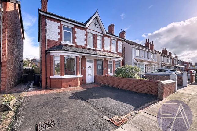 Palmerston Road, Southport PR9 3 bed semi