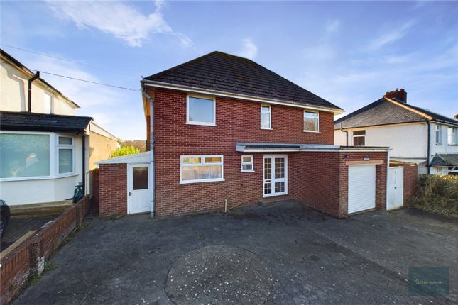 Wotton Lane, Exmouth 3 bed detached house for sale