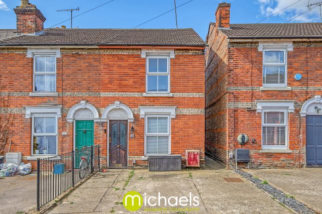 Greenstead Road, Colchester... 3 bed end of terrace house for sale