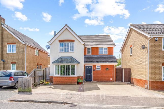 Morgan Drive, Ipswich, IP1 4 bed detached house for sale