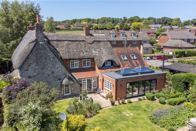 Lower Fyfield, Marlborough... 4 bed detached house for sale