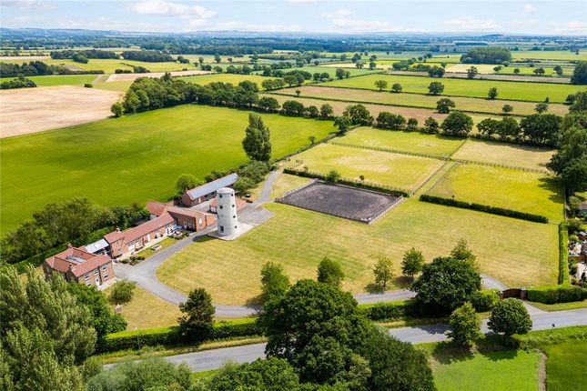 Newmill Farm, Mill Lane, Seaton Ross... 6 bed equestrian property for sale