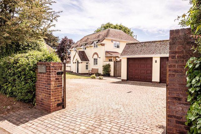 Boucher Way, Budleigh Salterton EX9 4 bed detached house for sale