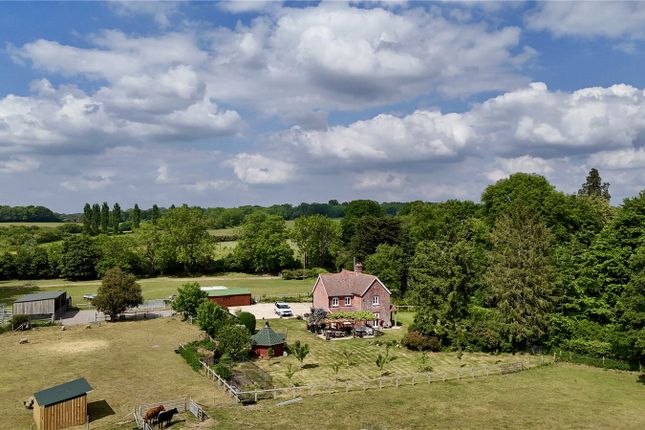 Woodington Road, East Wellow, Romsey... 4 bed detached house for sale
