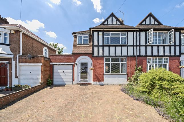 Radcliffe Road, Harrow 3 bed end of terrace house for sale