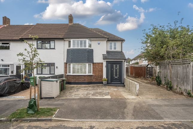 Arlington Drive, Carshalton 4 bed end of terrace house for sale