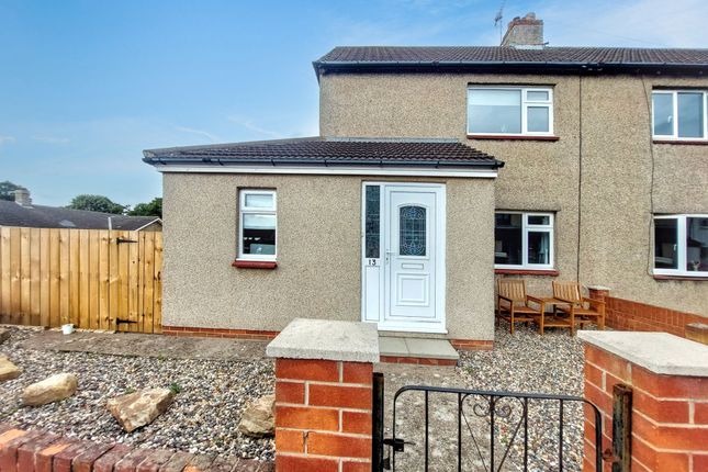 Castle View, Amble, Northumberland... 3 bed semi