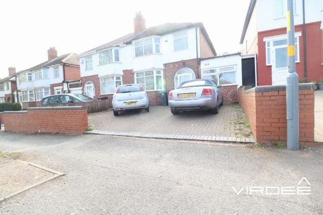 Sandwell Road, Handsworth, West... 3 bed semi