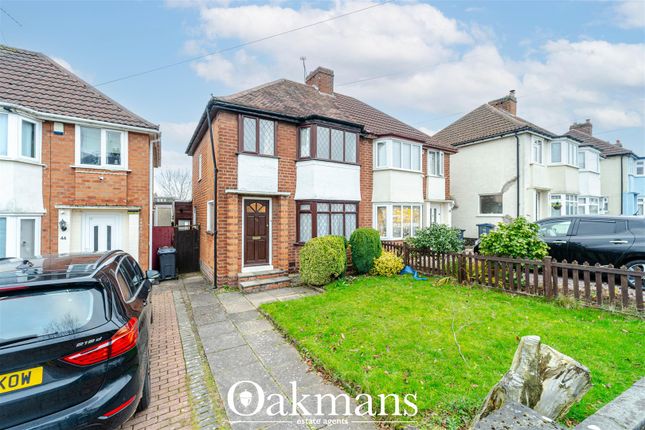 Woolacombe Lodge Road, Birmingham 3 bed semi
