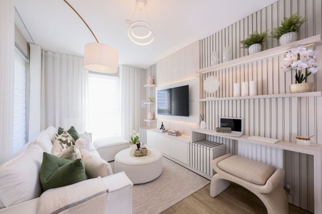 Plot 0046 at The Silverton, The... 3 bed apartment for sale