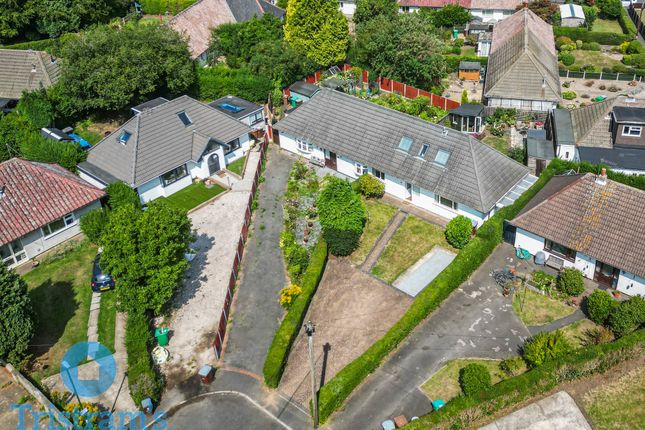 2 bed semi-detached bungalow