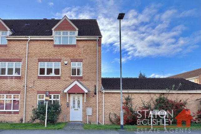 4 bedroom end of terrace house for sale