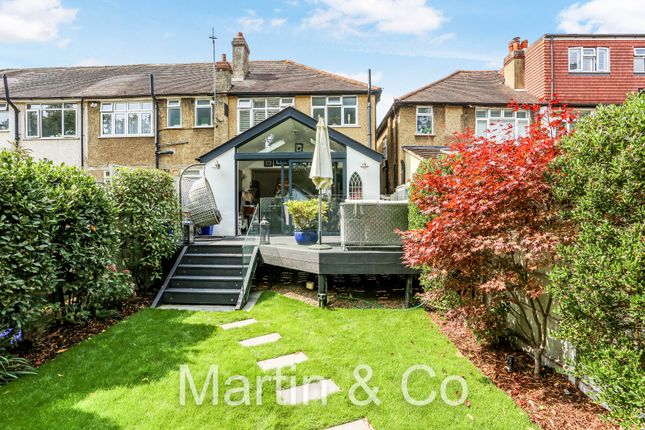 3 bed end terrace house