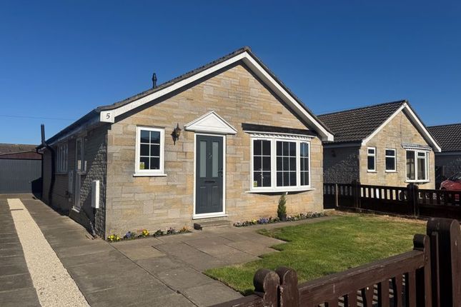 3 bed detached bungalow